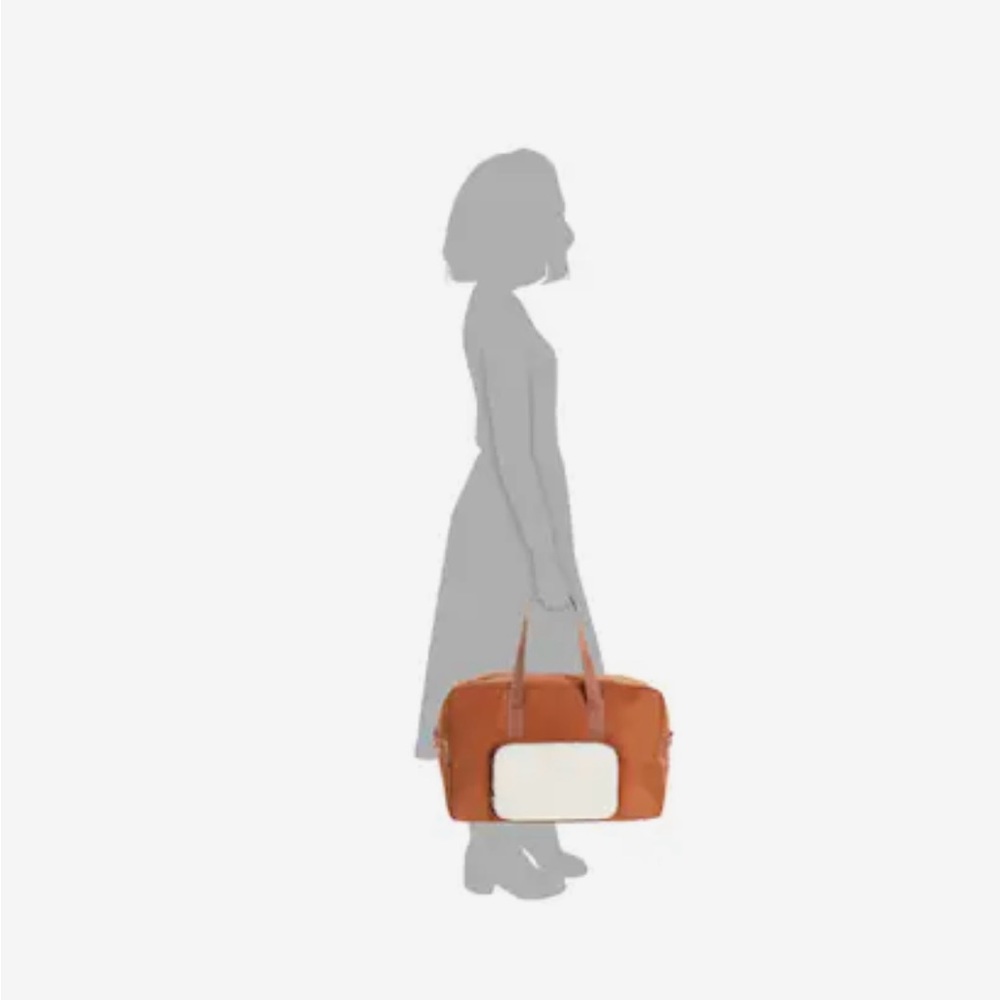 Weekender duffle bag. - Picture 3 of 3